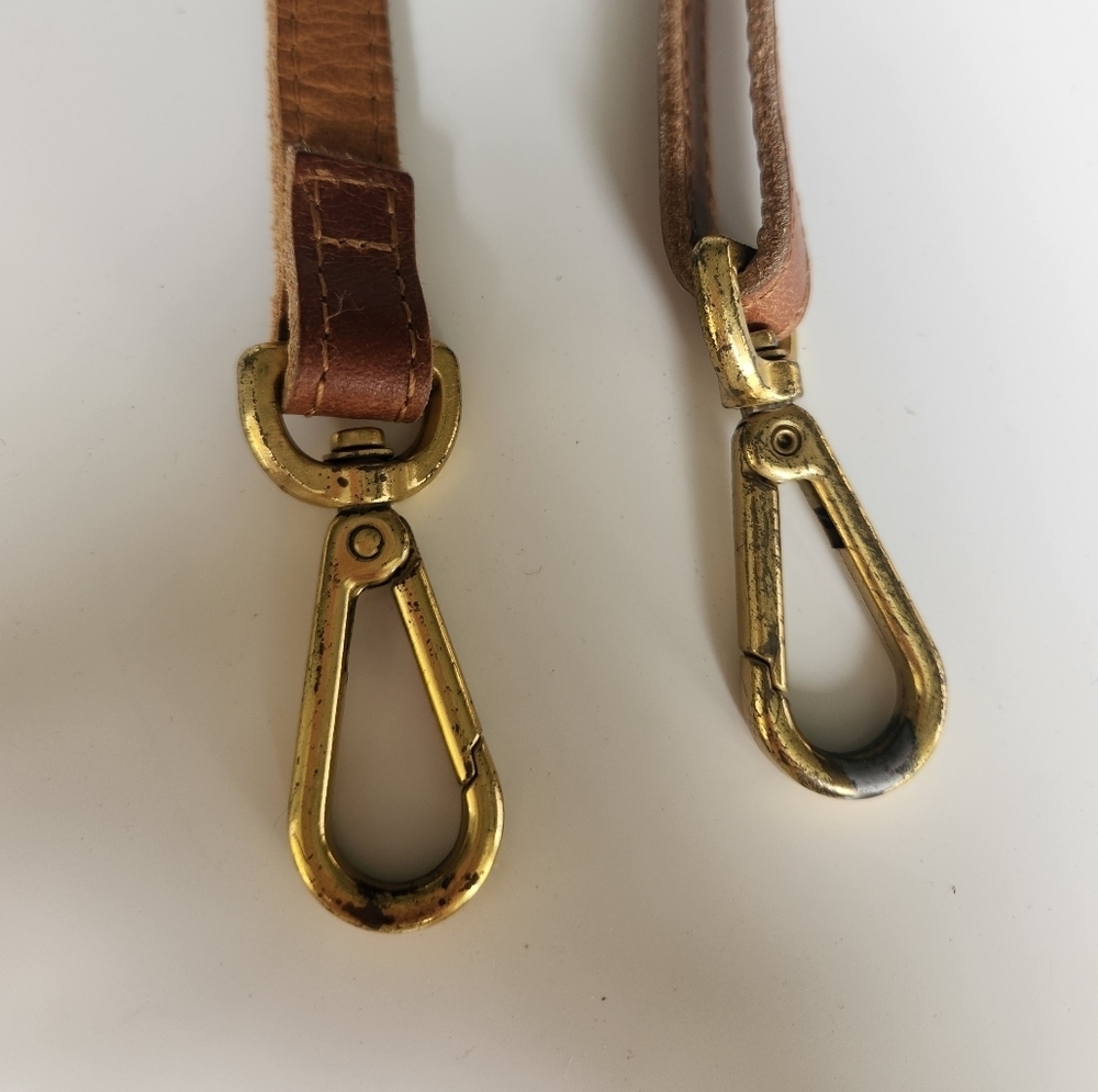 Adjustable Leather Shoulder Strap - image 3